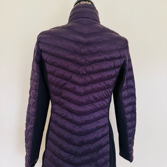 32 Degrees Heat Women Dark Blackberry Lightweight Packable Full Zip Jacket Small - Picture 9 of 13